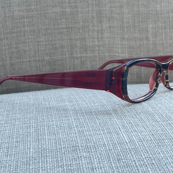 Face a Face Paris Women Eyeglasses Red Toroise Glasses Frame - Picture 9 of 11